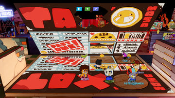 Eat the Rich: Greed Games Game Screenshot