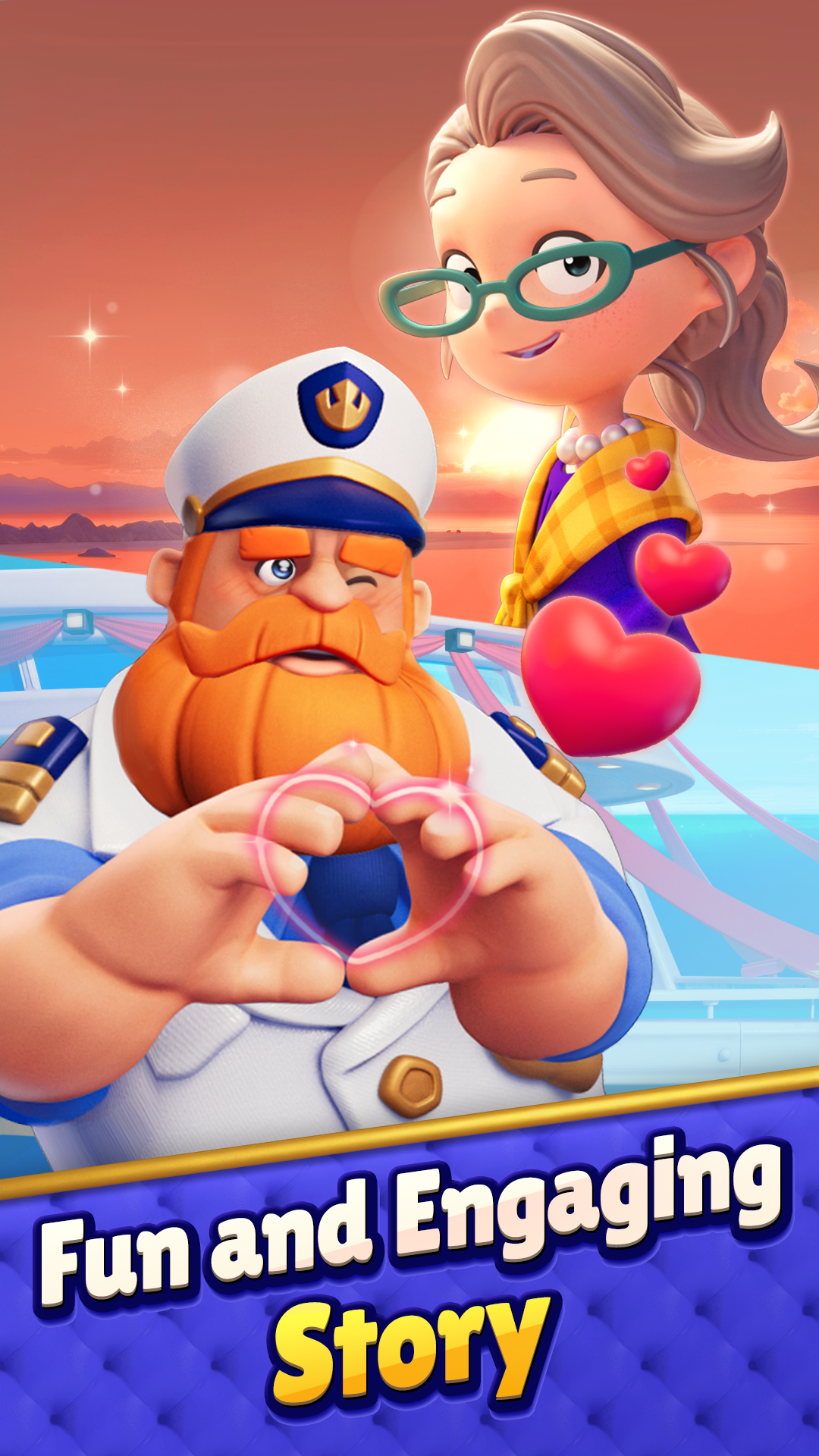 Cuplikan Layar Game Love Cruise