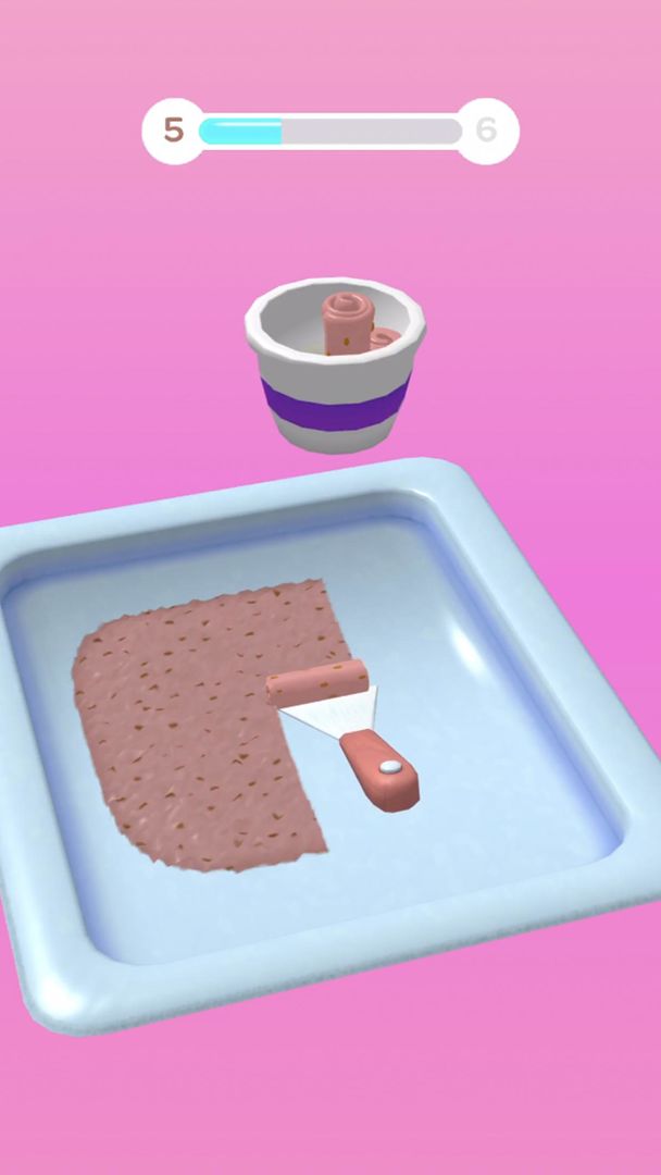 Screenshot of Ice Cream Roll