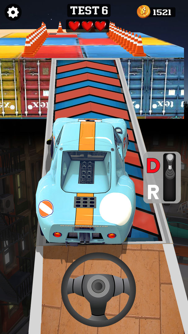 Real Drive Parking Game 3D ภาพหน้าจอเกม