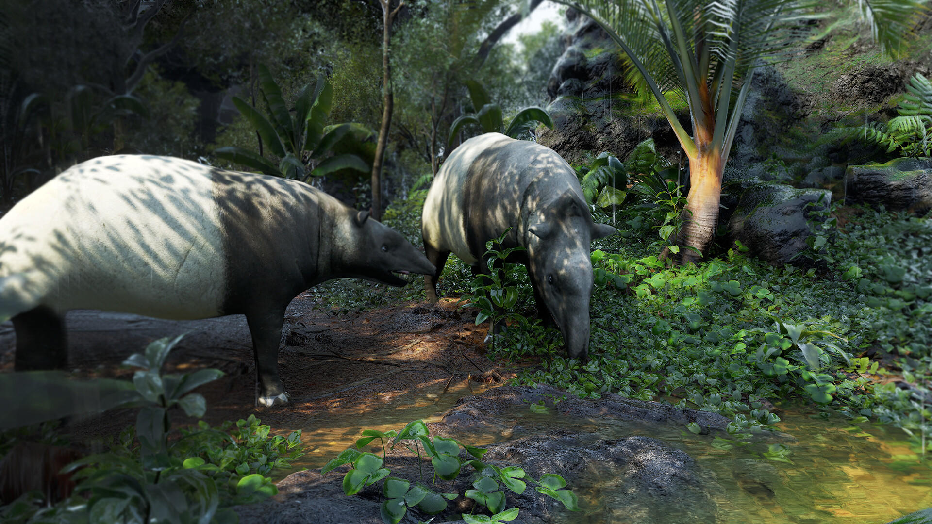 Eden Island Game Screenshot
