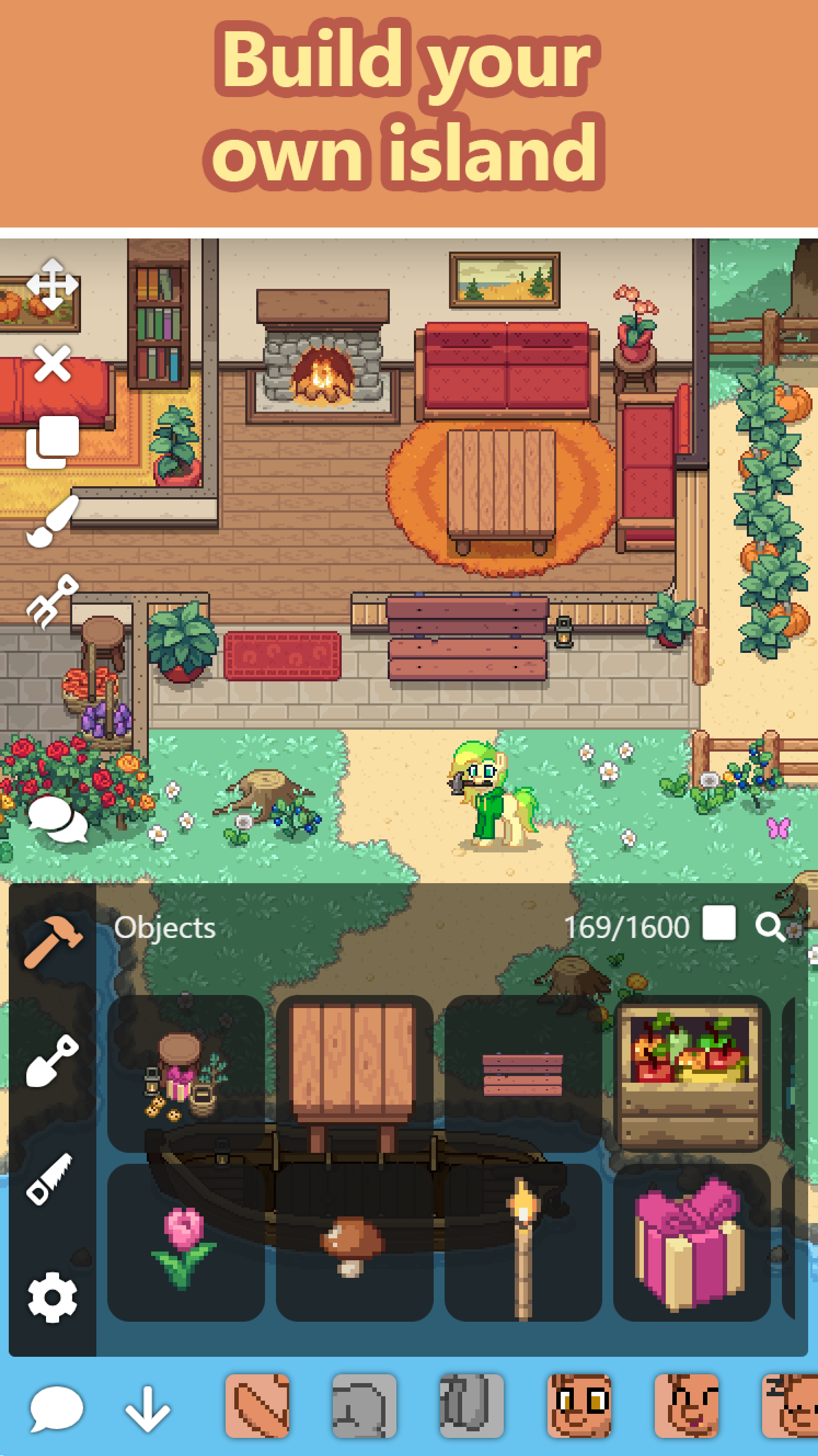 Pony Town - Social MMORPG Game Screenshot