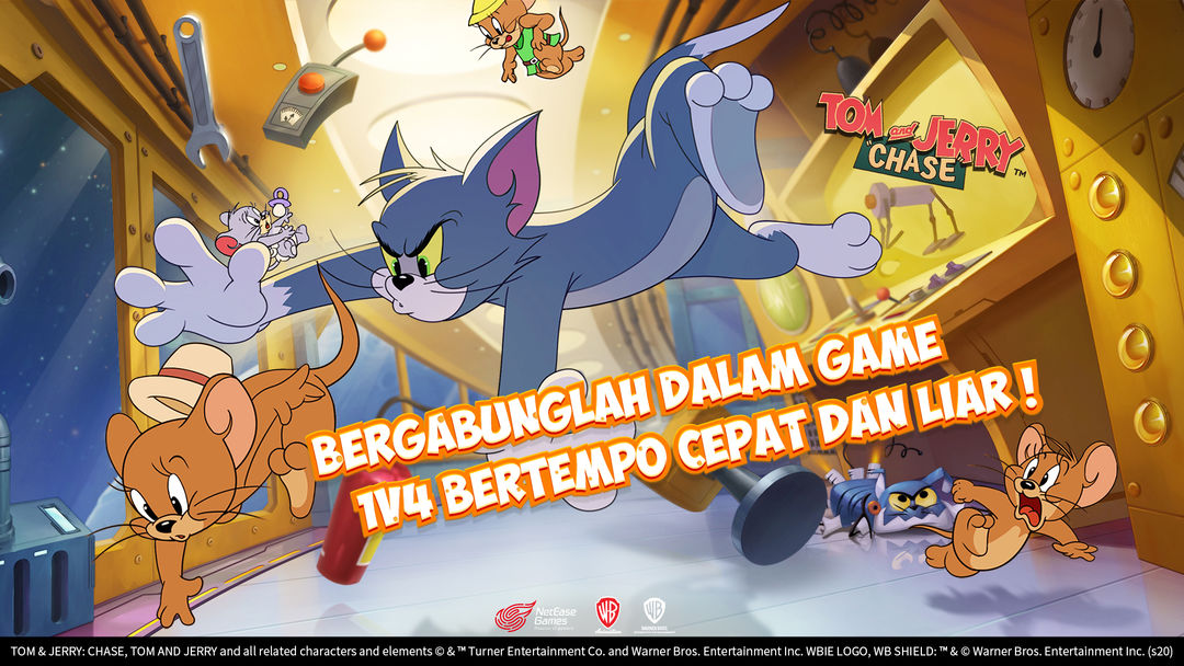 Tom and Jerry: Chase screenshot game