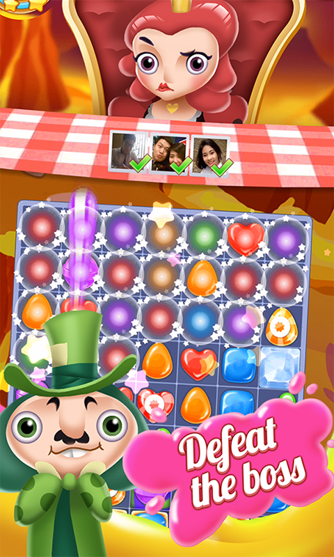 Juicy Candy Blast 遊戲截圖