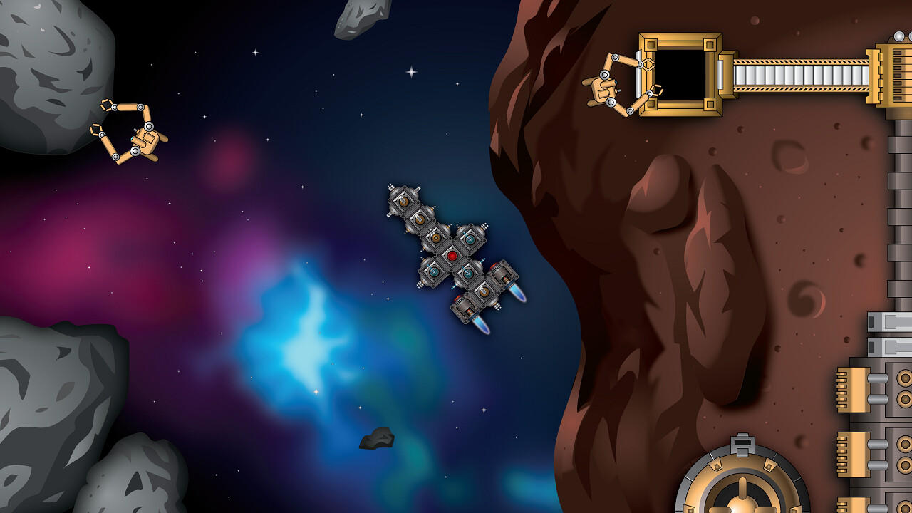 Screenshot of Space Pirateer