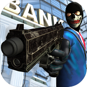 Street Bank Robbery 3D - melhor jogo de assalto