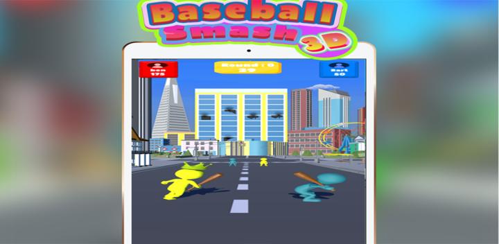 Banner of Бейсбол Круши 3D 0.6
