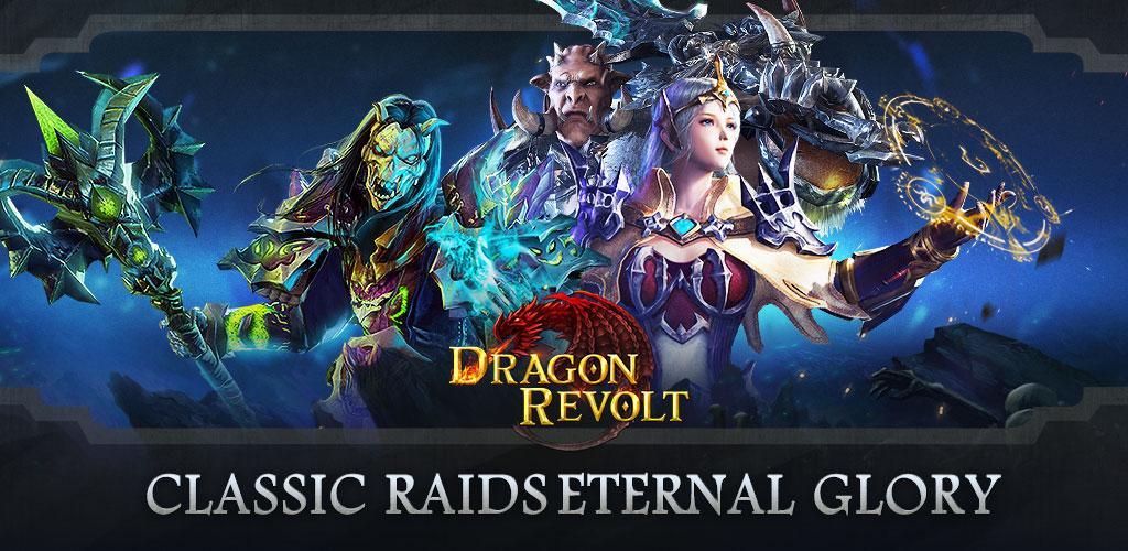 Banner of Dragon Revolt - классическая MMORPG 