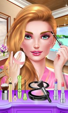 BFF Secret Island Holiday SPA Game Screenshot