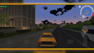 World Racing: Online Game Screenshot