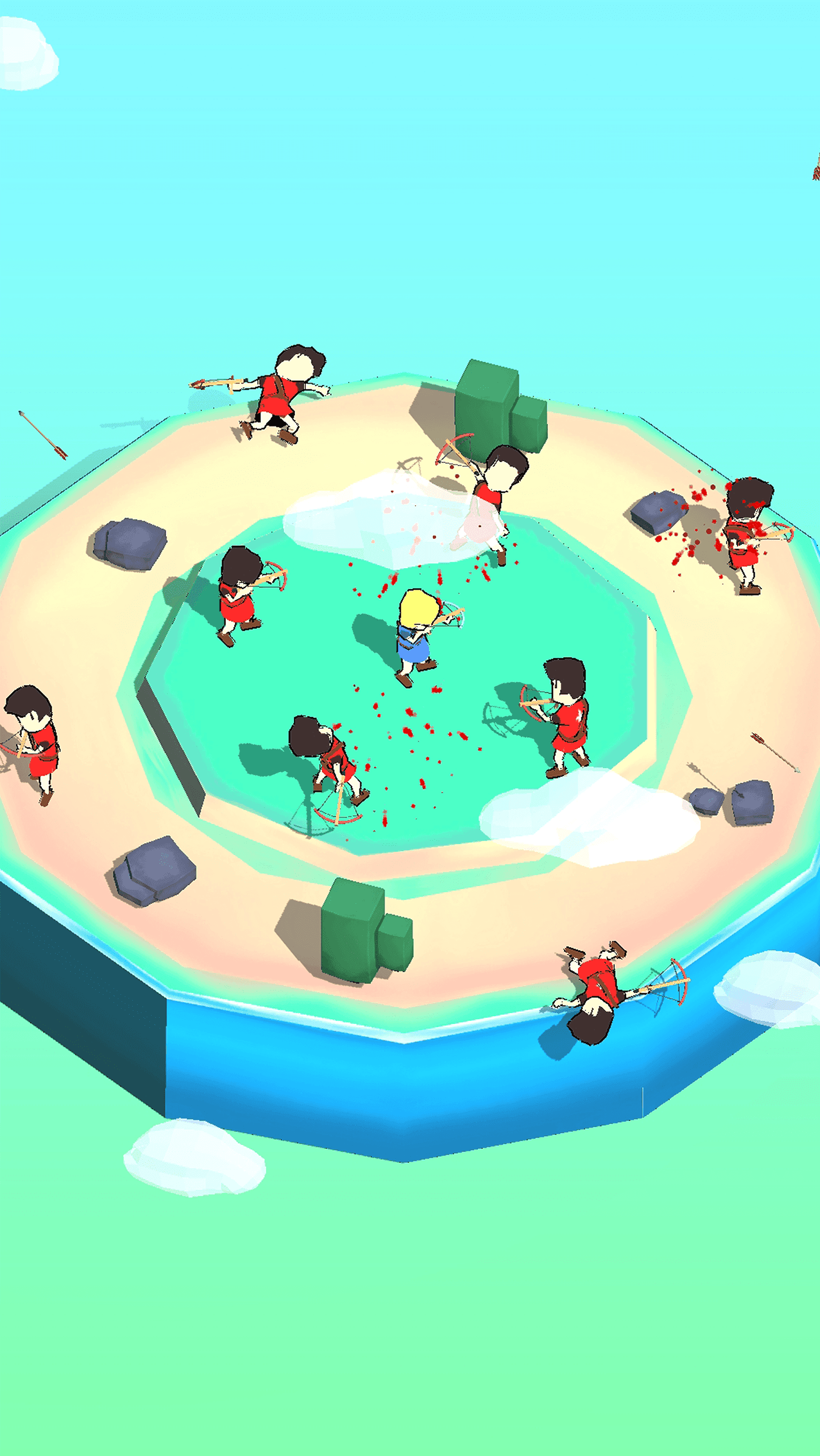 Bow Fight Game Screenshot