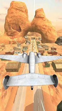 Plane Simulator: Sky Adventure ภาพหน้าจอเกม