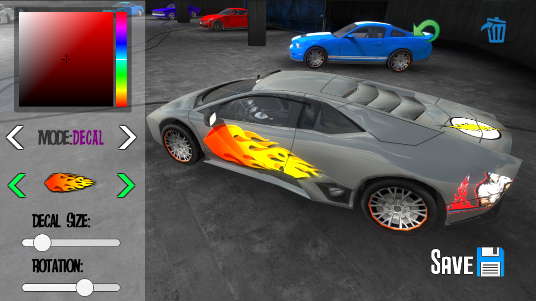 Screenshot 1 of Simulateur de dérive de voiture réelle 1.34