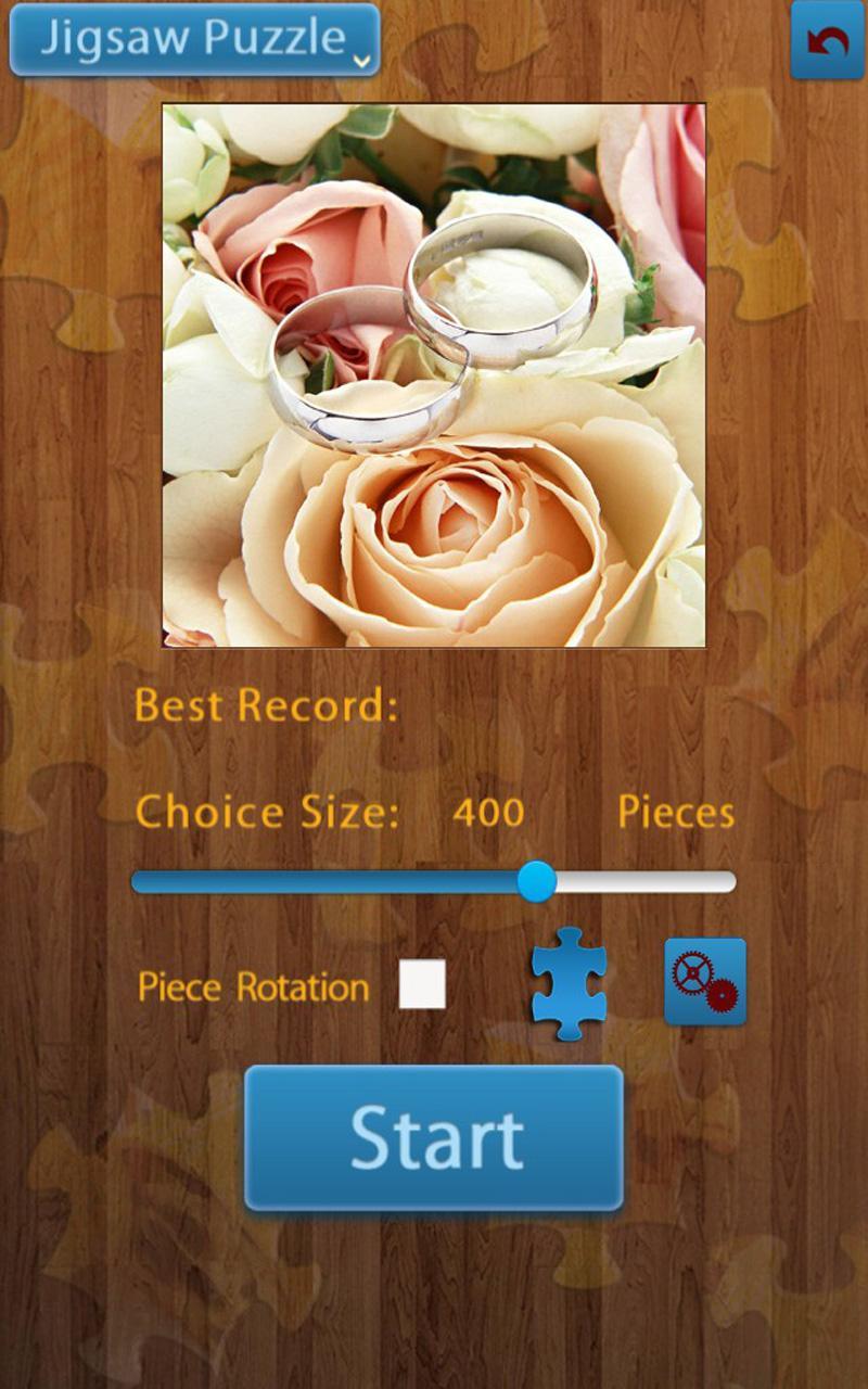 Valentine's Day Jigsaw Puzzles Game Screenshot