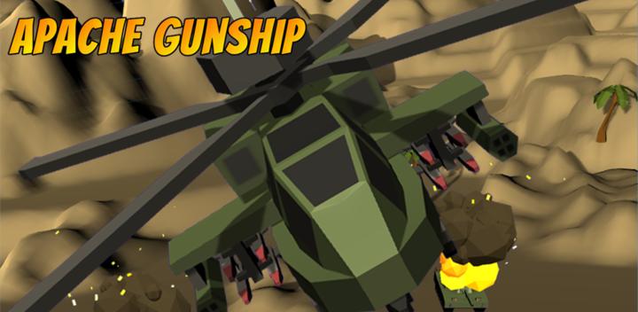 Banner of Apache Gunship 1988 - Helicopter Shooter 