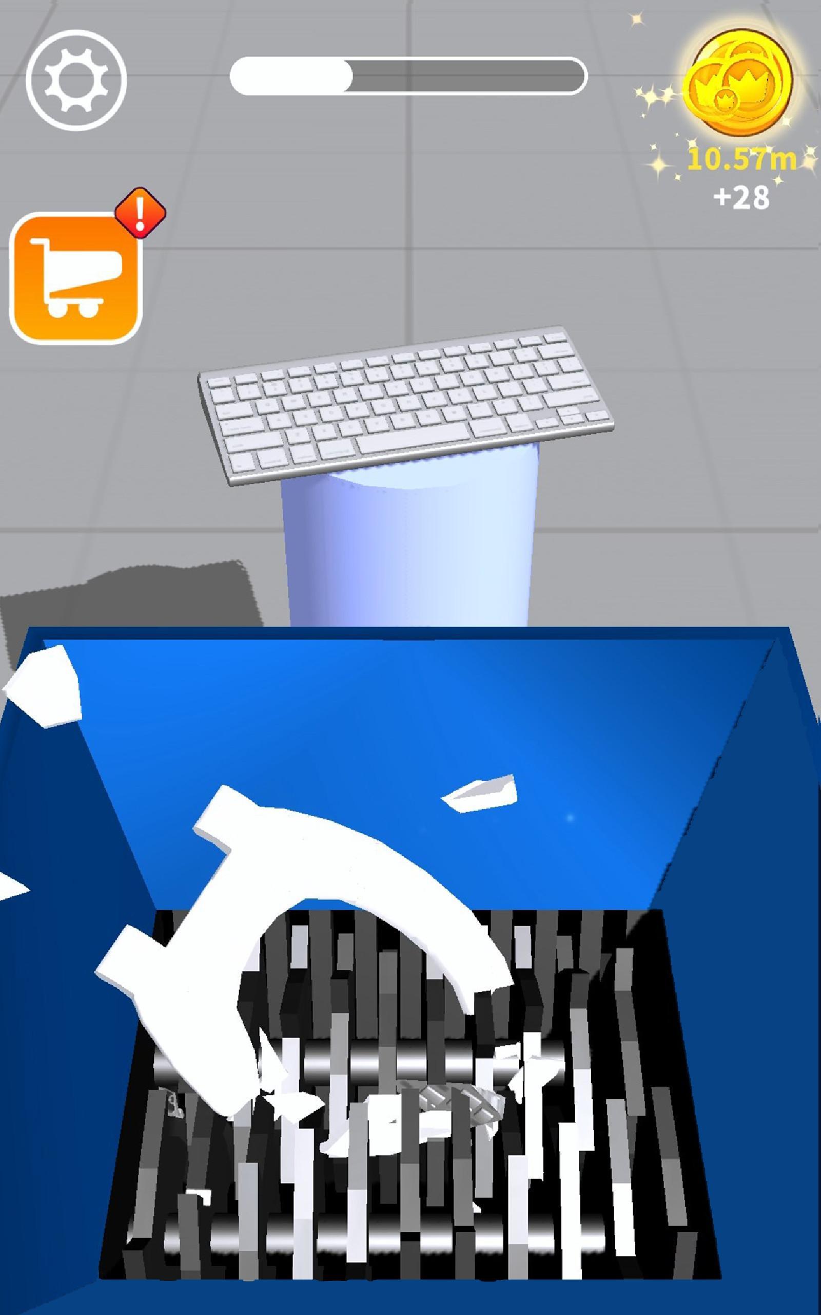 Will It Shred? ASMR Game Game Screenshot