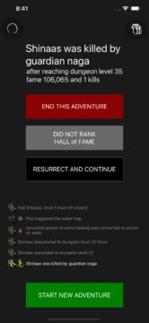 Pathos: Nethack Codex Game Screenshot