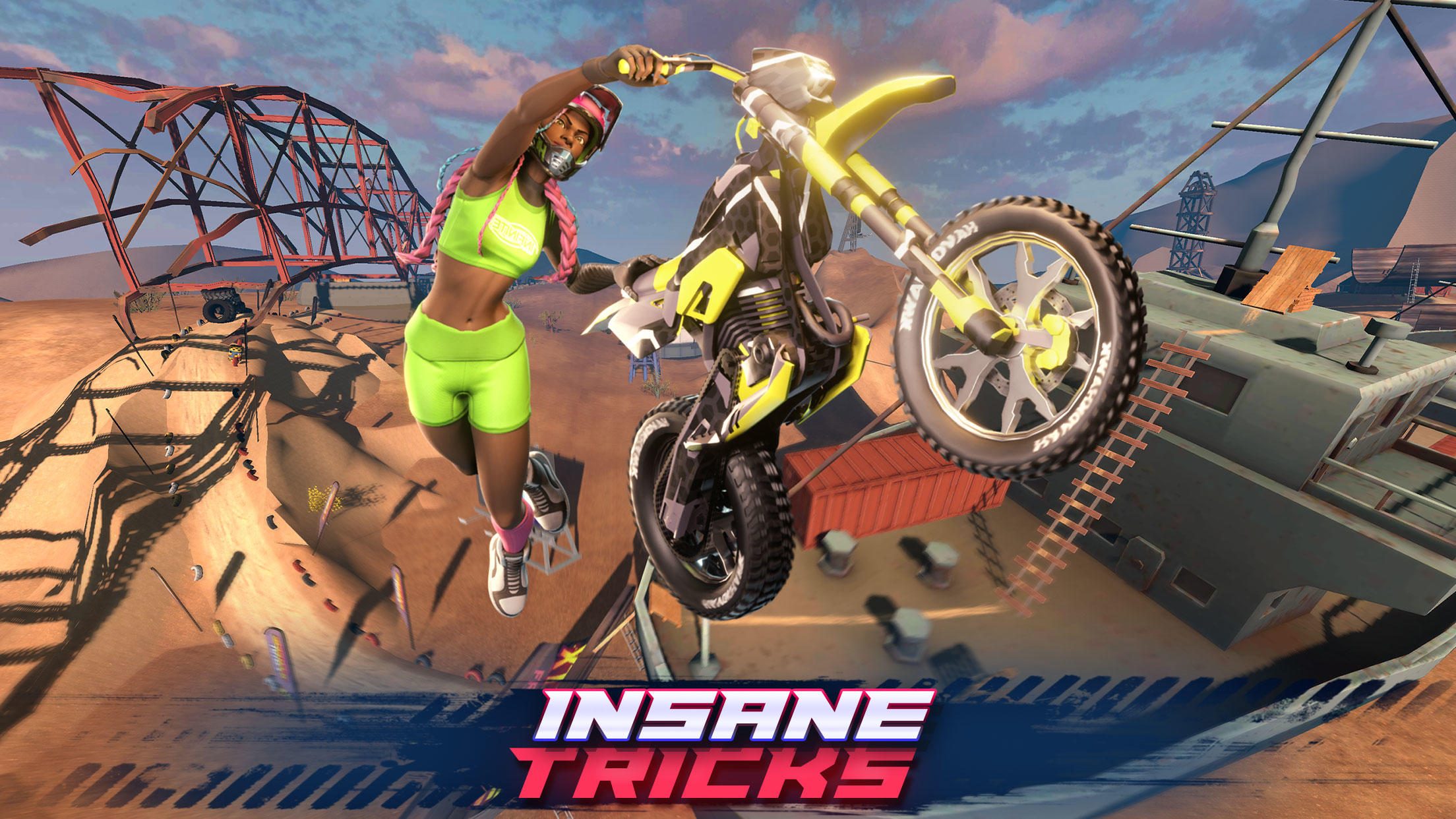 Trial Xtreme Freedom 遊戲截圖