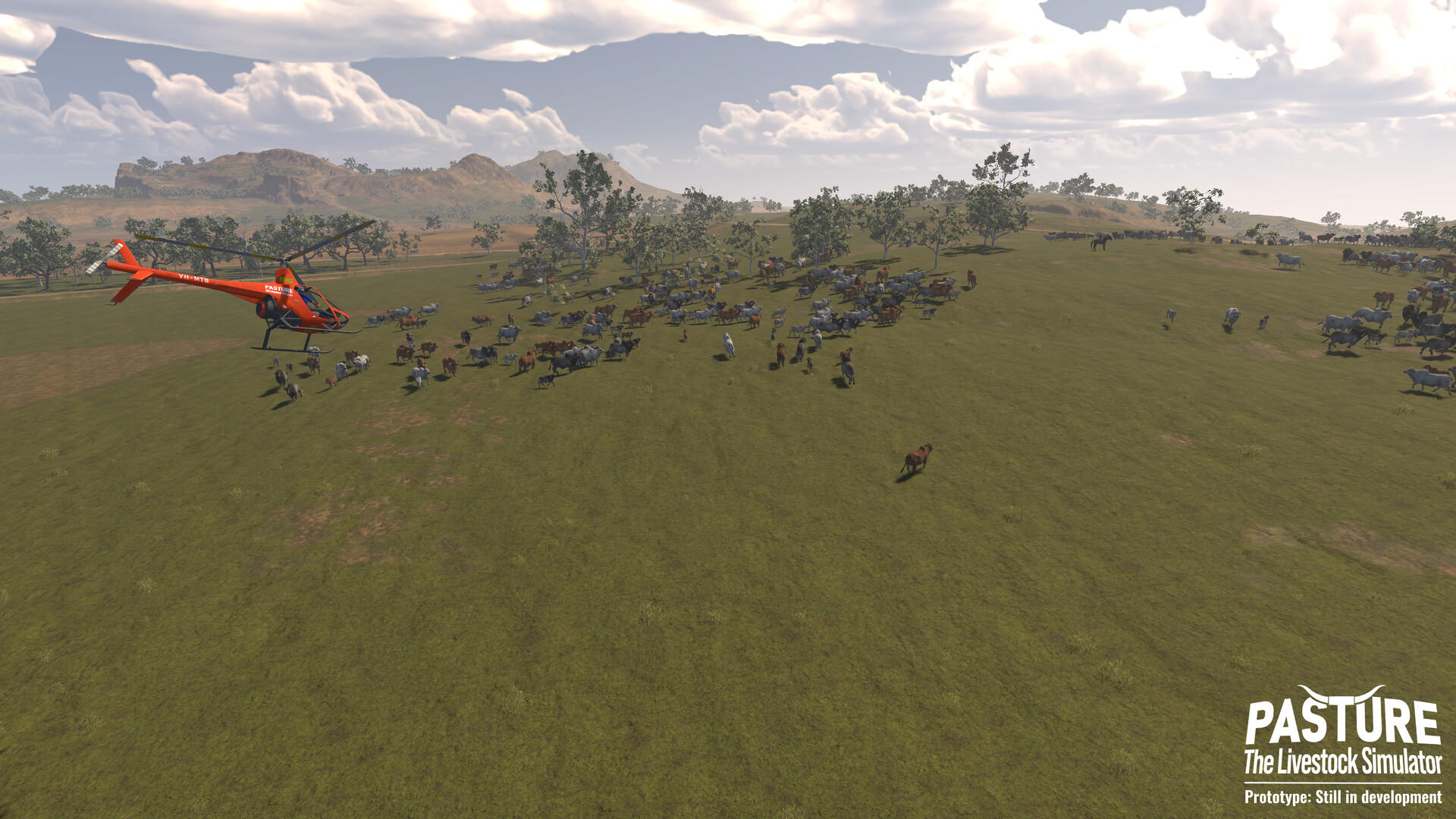 Pasture: The Livestock Simulator遊戲截圖