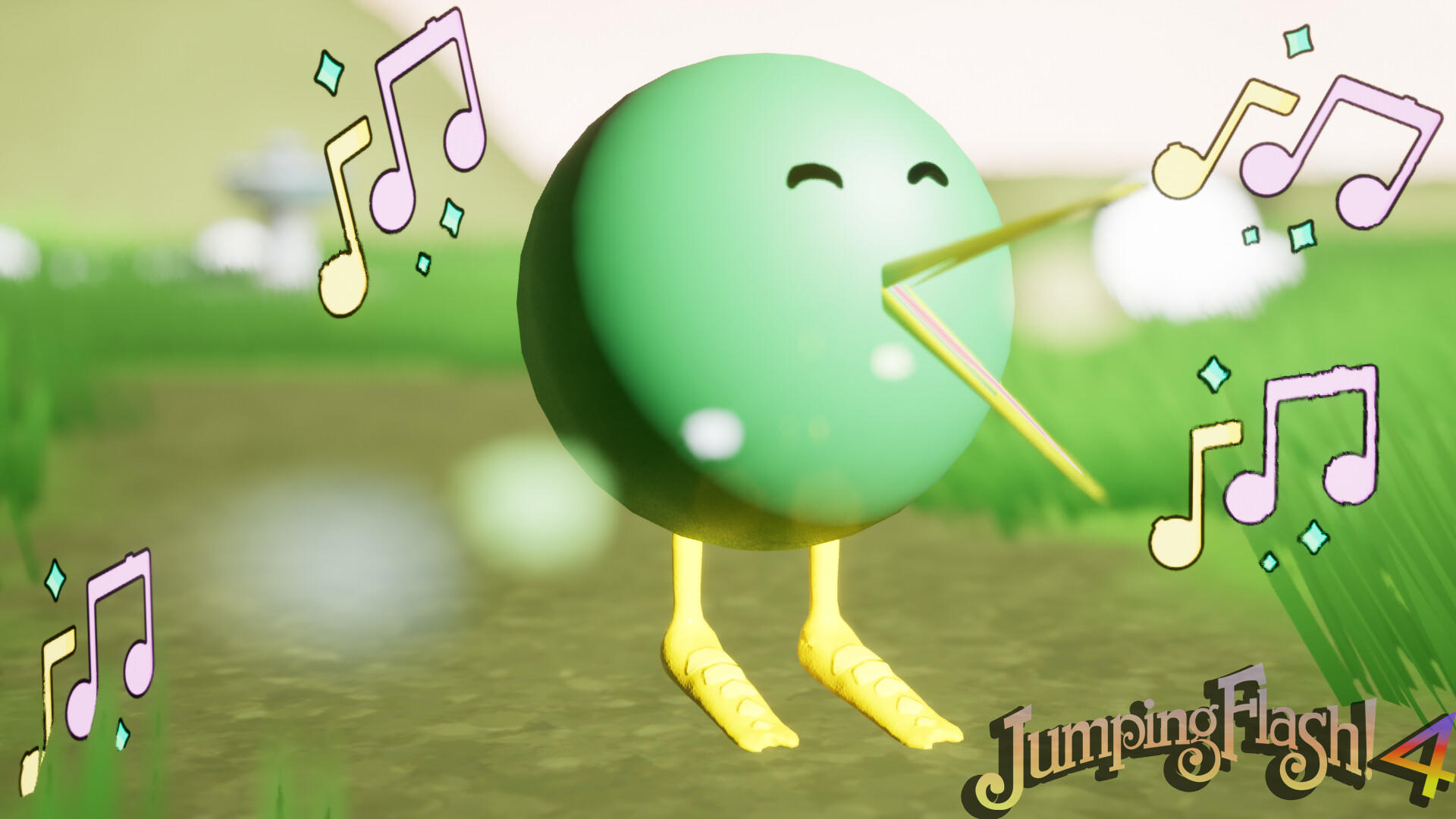 Jumping Flash 4 Return of Robbit Playable Concept Pitch android iOS