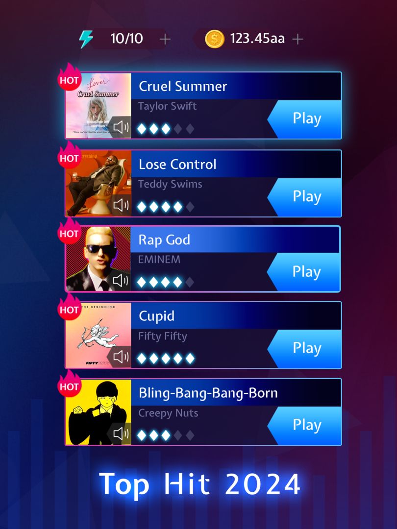 Screenshot of Beat Mania: Music Dash Dance