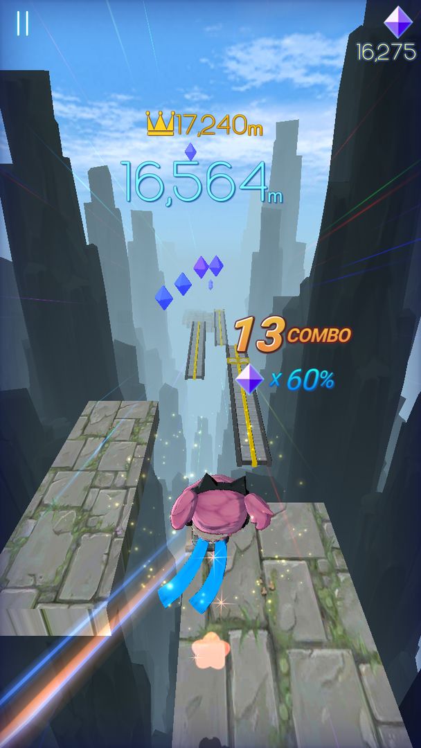 Sky Girls screenshot game