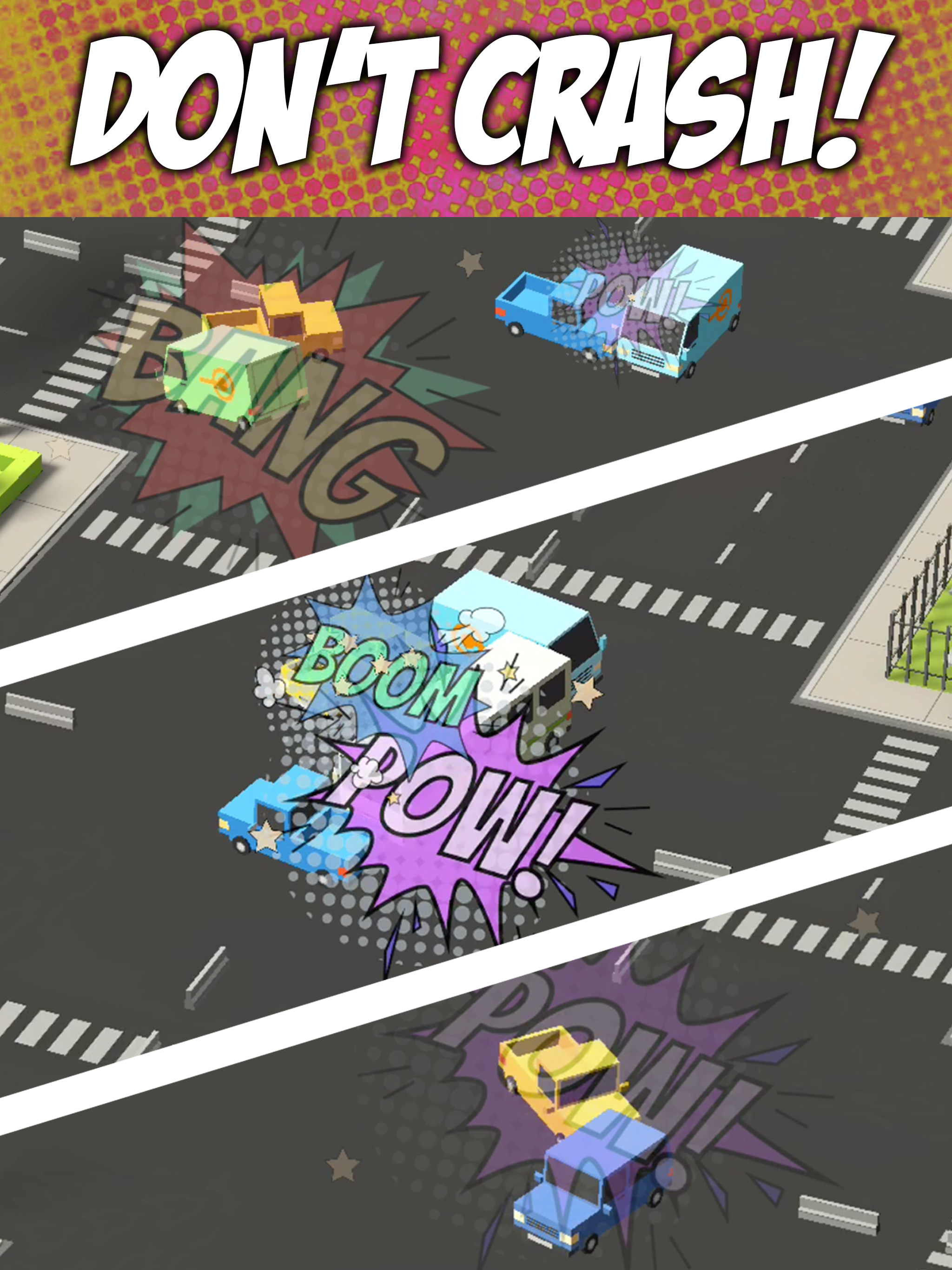 Crossy Cars遊戲截圖