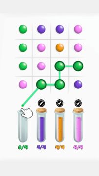 Color Droplets Game Screenshot