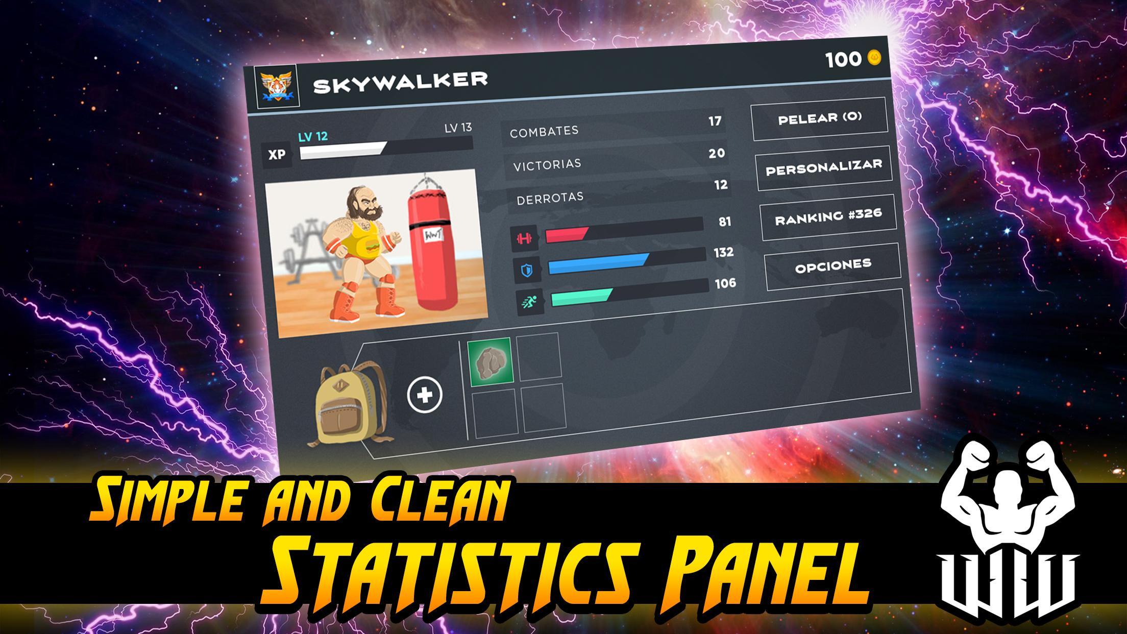 World Warrior Tournament Game Screenshot