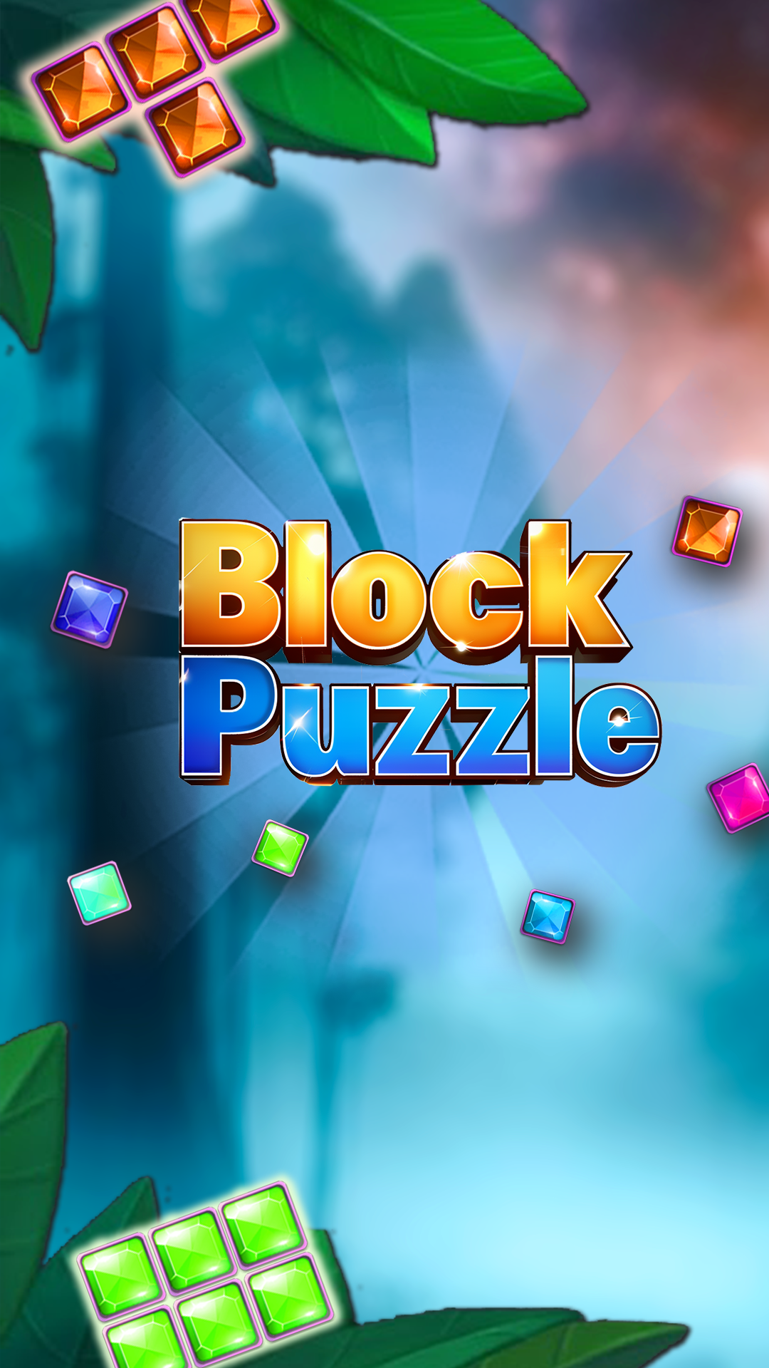 Galaxy Block: The Puzzle Game Screenshot