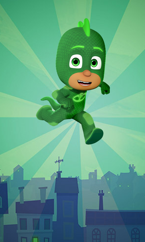 Adventures Pj Runner Masks Dash Game Screenshot