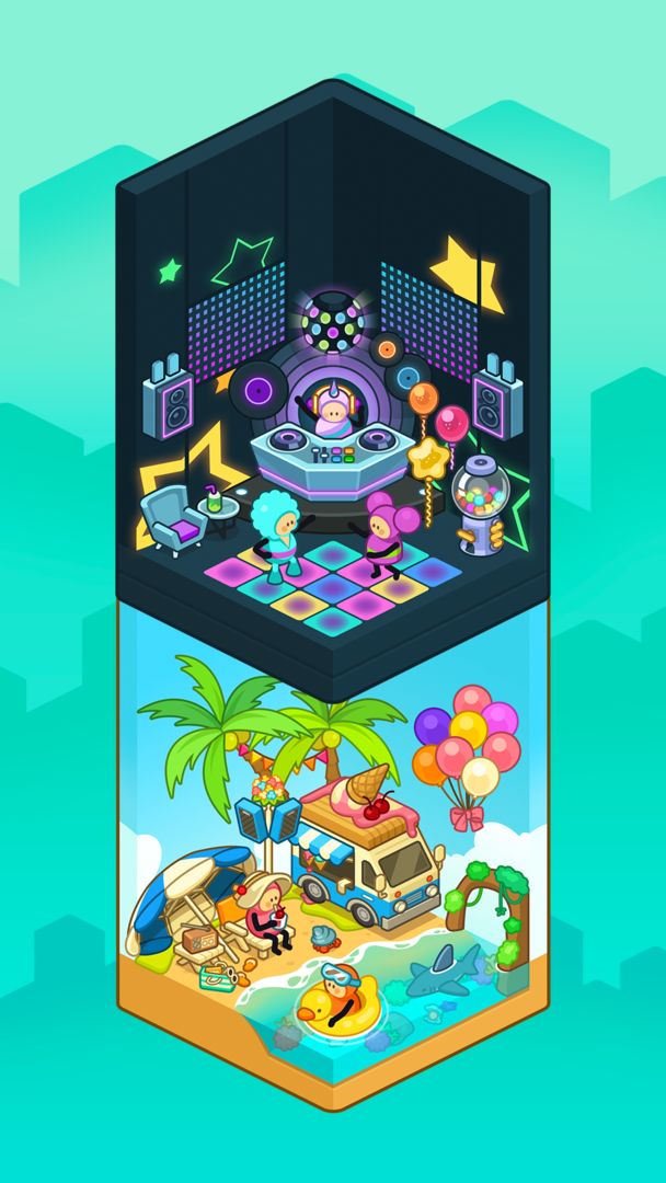 Music Tower: Tap Tiles ภาพหน้าจอเกม