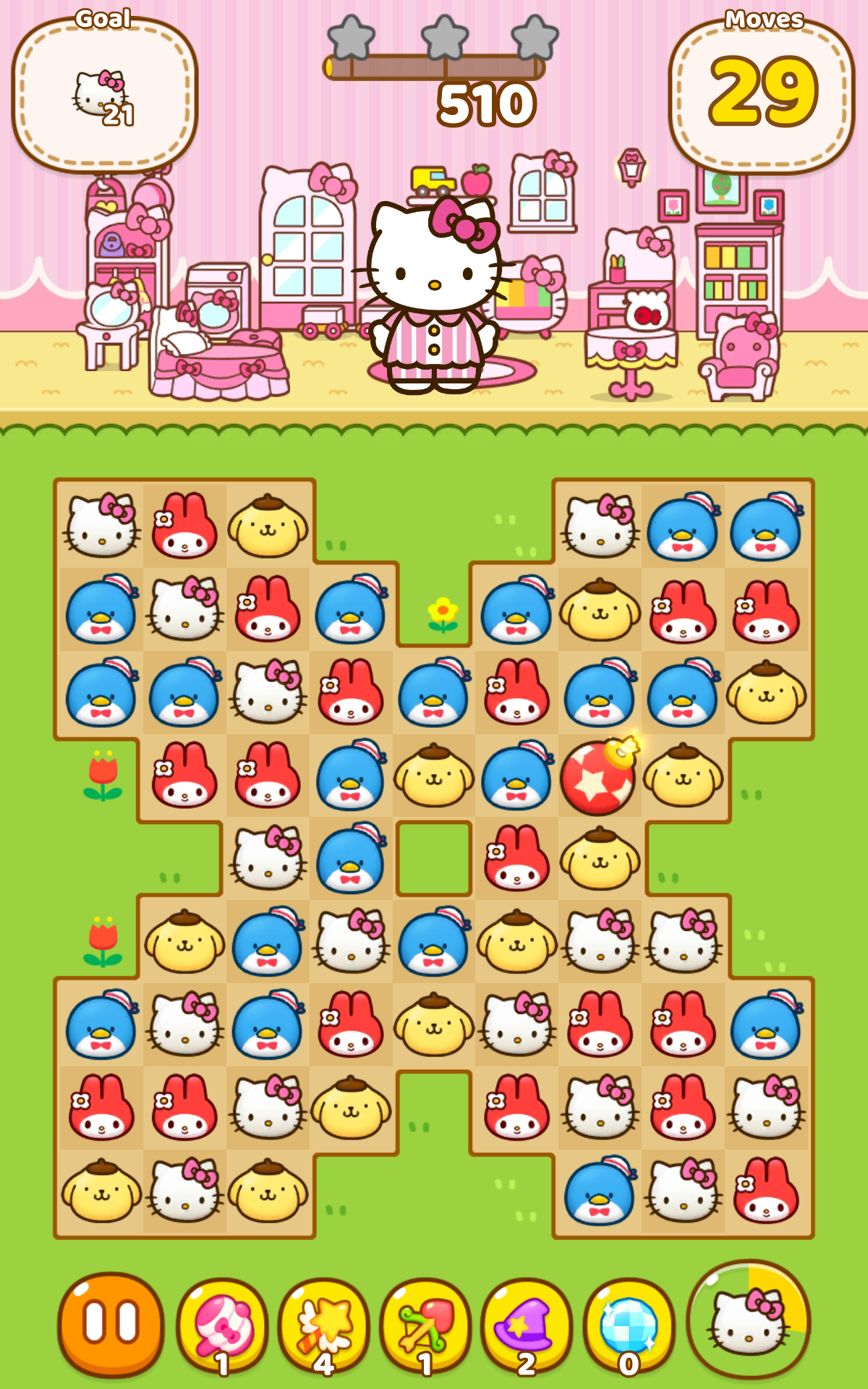 Hello Kitty Friends Game Screenshot