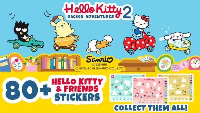 Hello Kitty Racing Adventure 2 ゲームのスクリーンショット