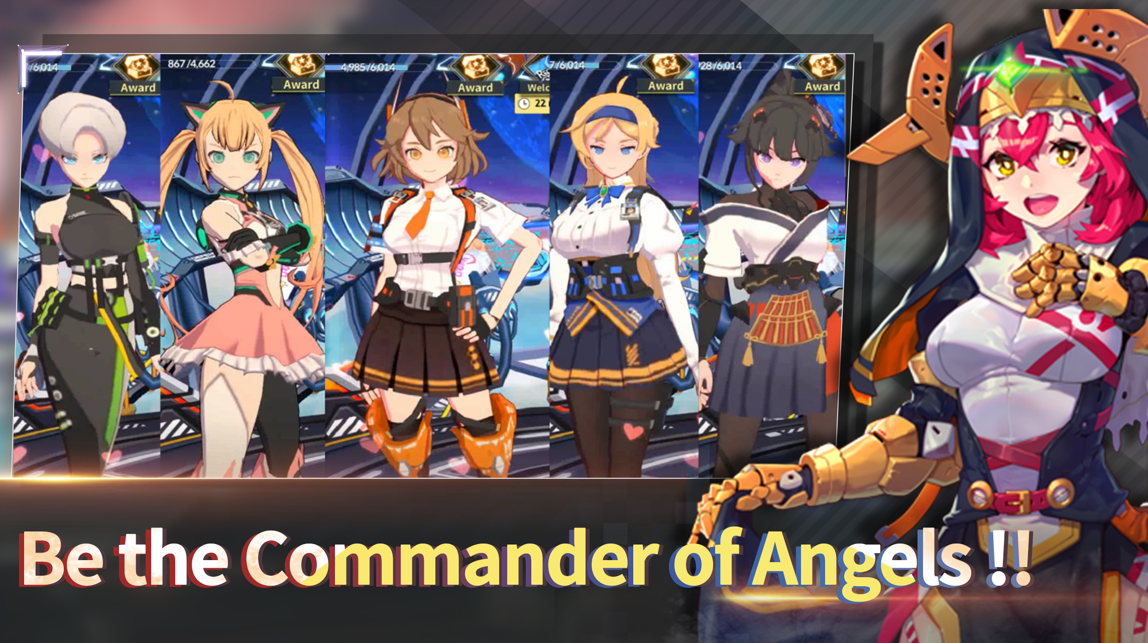 Screenshot 1 of シェルター ゼロ: IDLE Angel Saga 