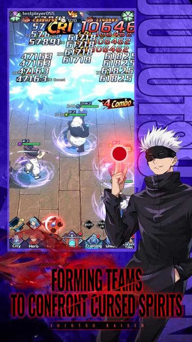 Jujutsu Legends: Phantom Siege Game Screenshot
