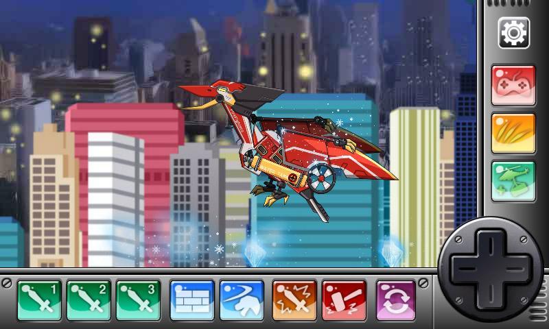 합체! 다이노 로봇 - 프테라노돈 screenshot game
