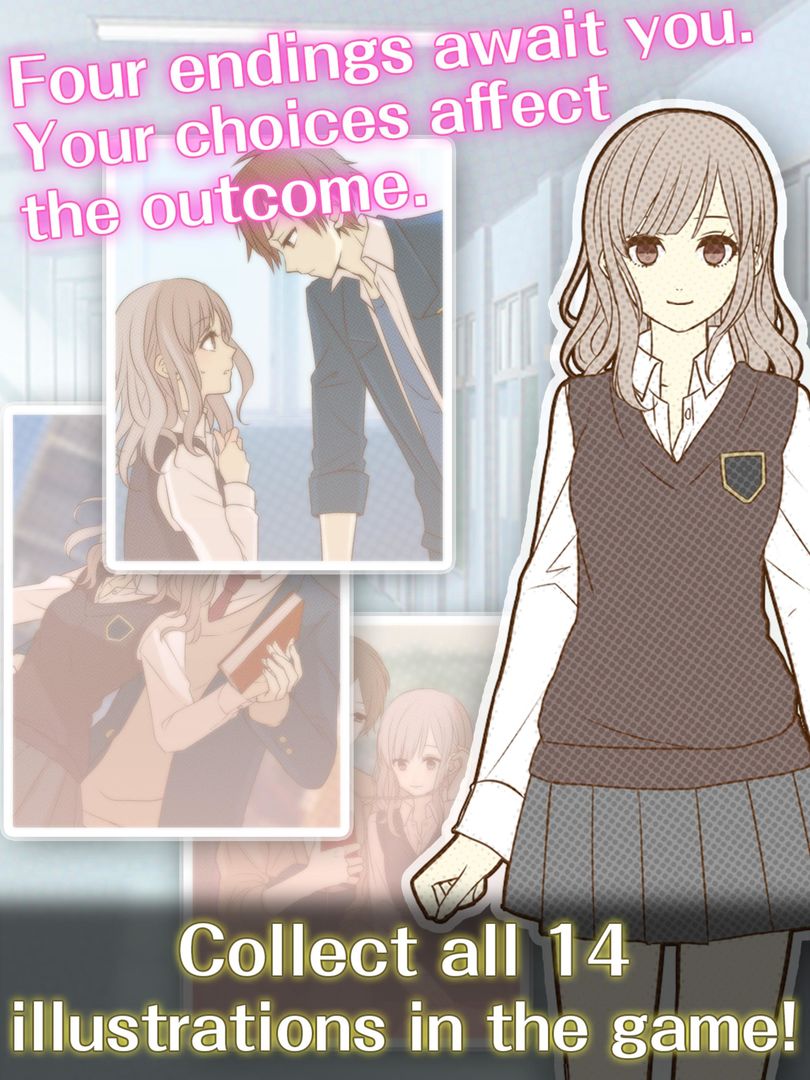 In Search of Haru : Otome Game Sweet Love Story screenshot game