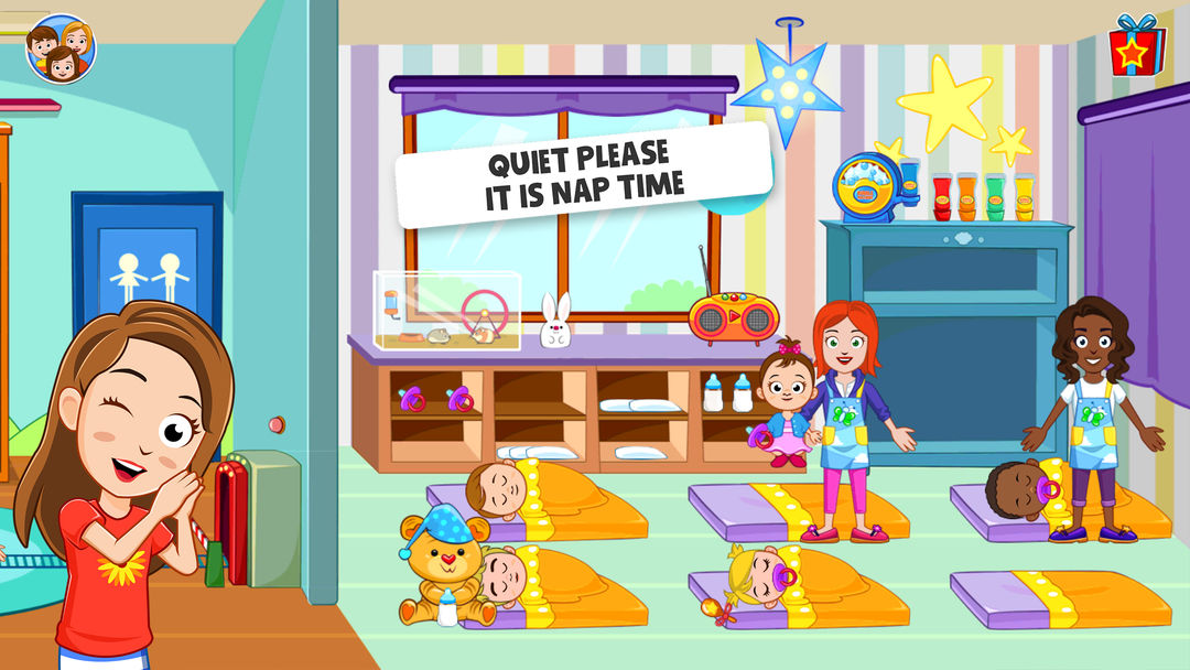 My Town : Daycare Game screenshot game