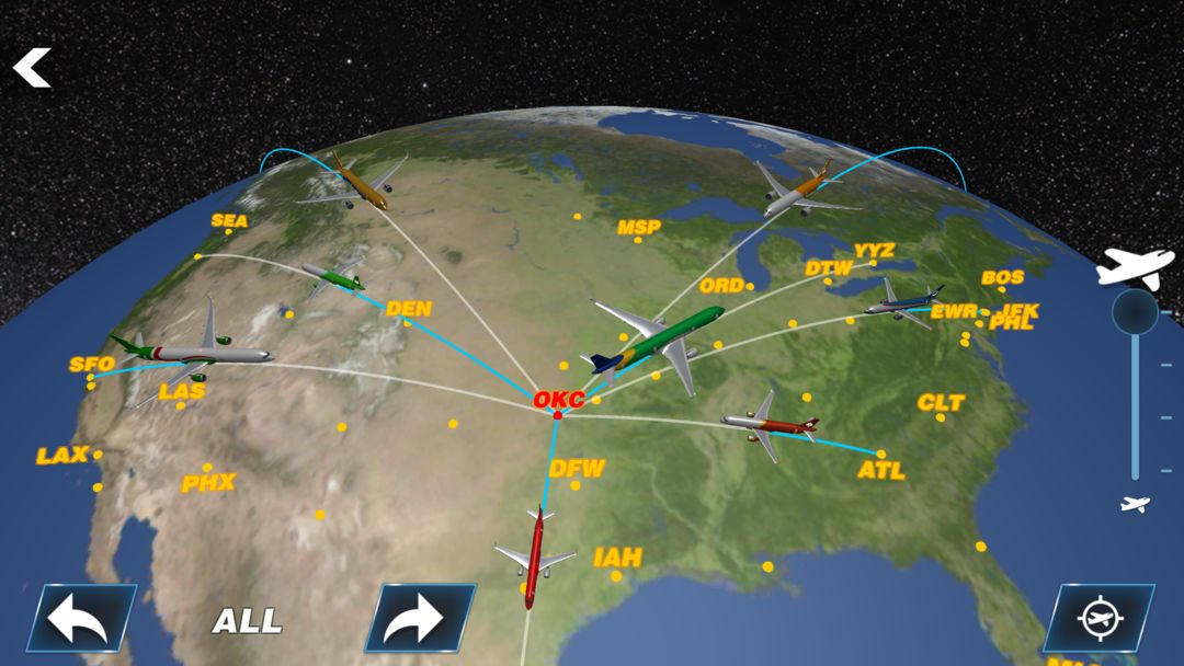 Screenshot of Air Safety World