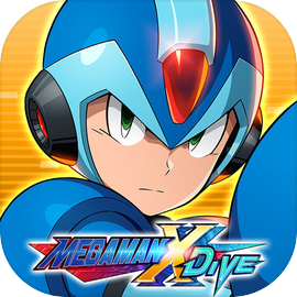 MEGA MAN X DiVE - MOBILE