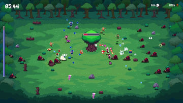 Stardust Defenders Game Screenshot