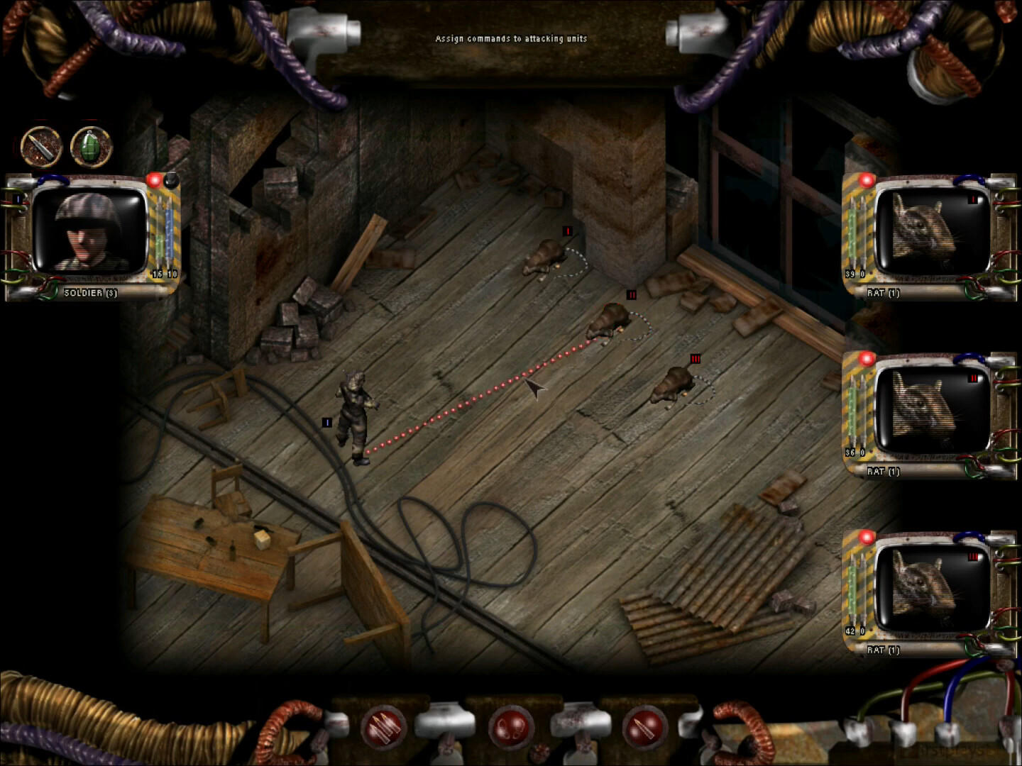 Shadow Vault screenshot game