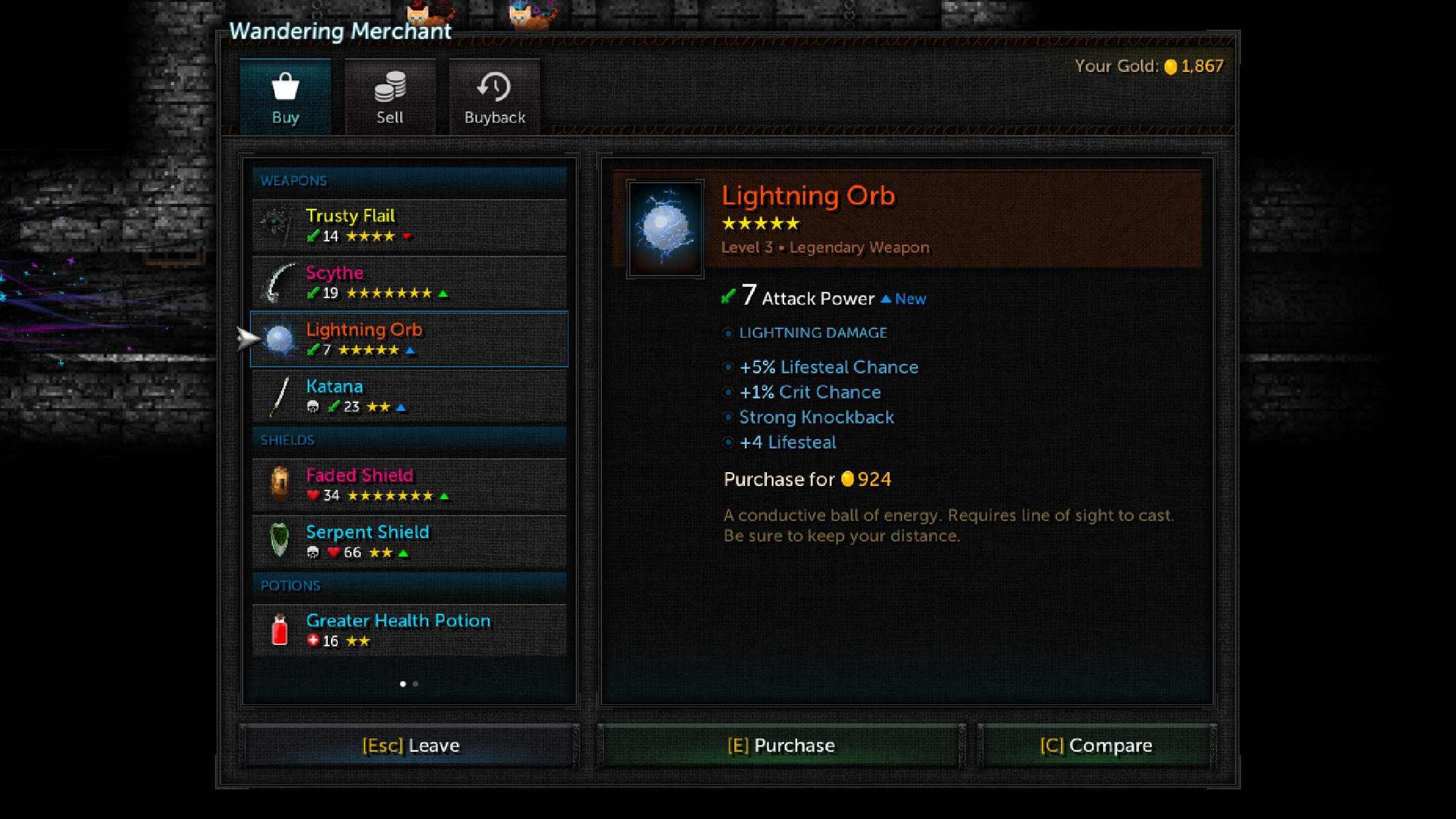 Tallowmere 2 遊戲截圖