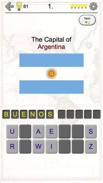 American Countries and Caribbean: Flags, Maps Quiz Game Screenshot
