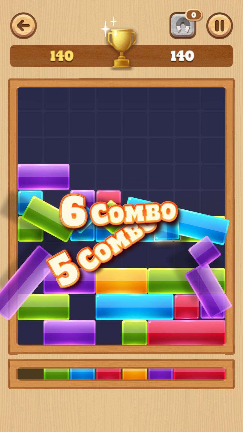 Jewel Slide Puzzle Game Screenshot