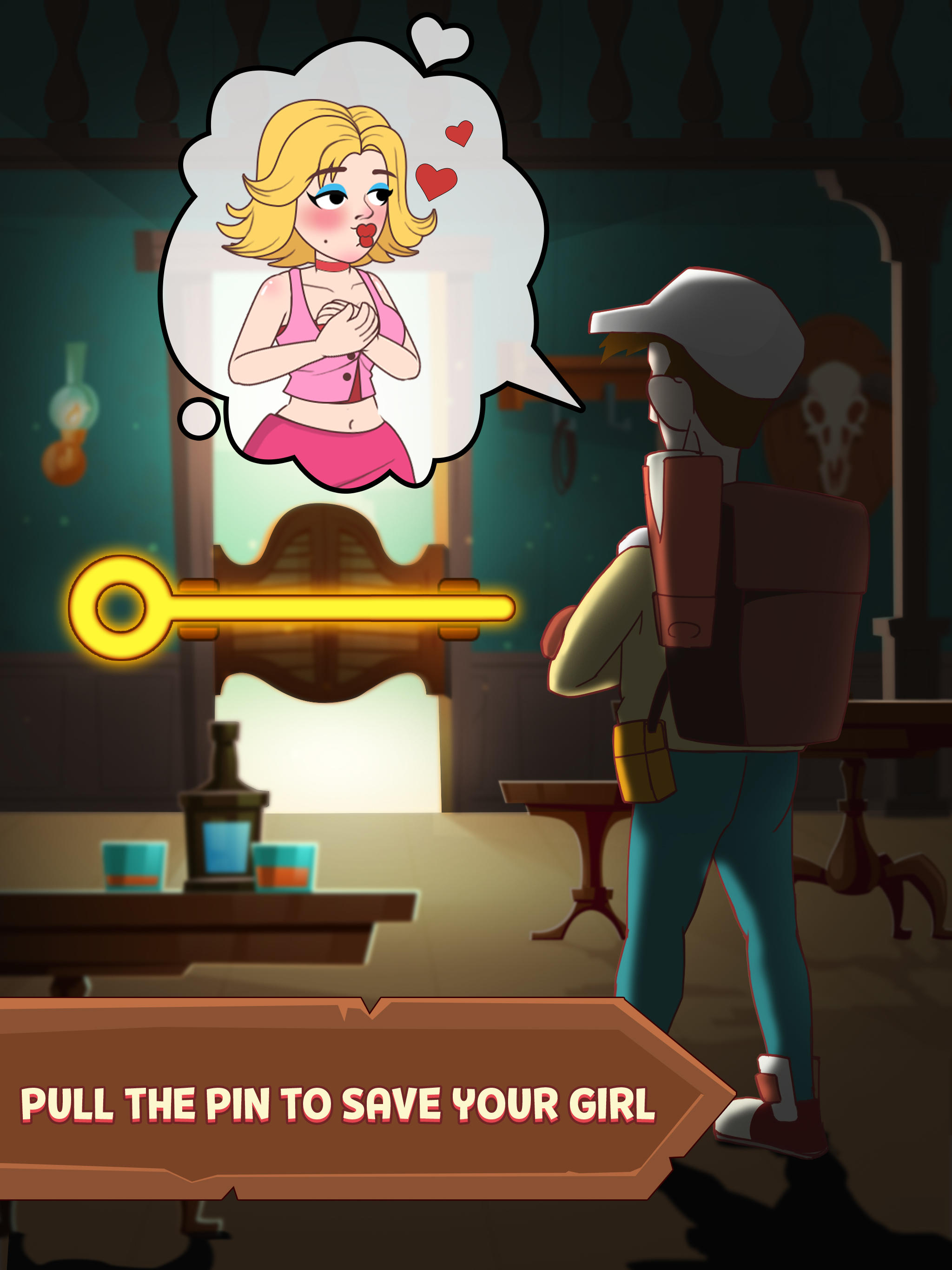 Pull Him Up: Pull The Pin Out android iOS apk download for free-TapTap