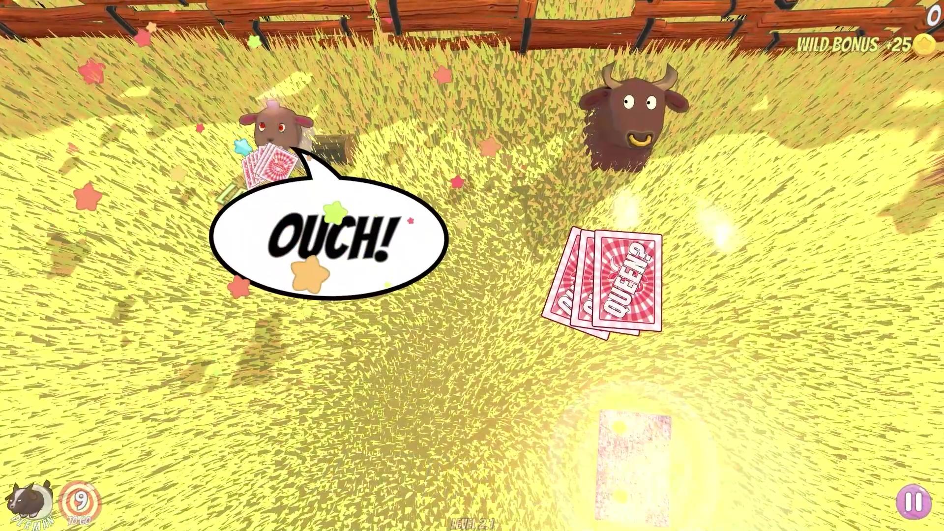 Screenshot of BULLCRAP!