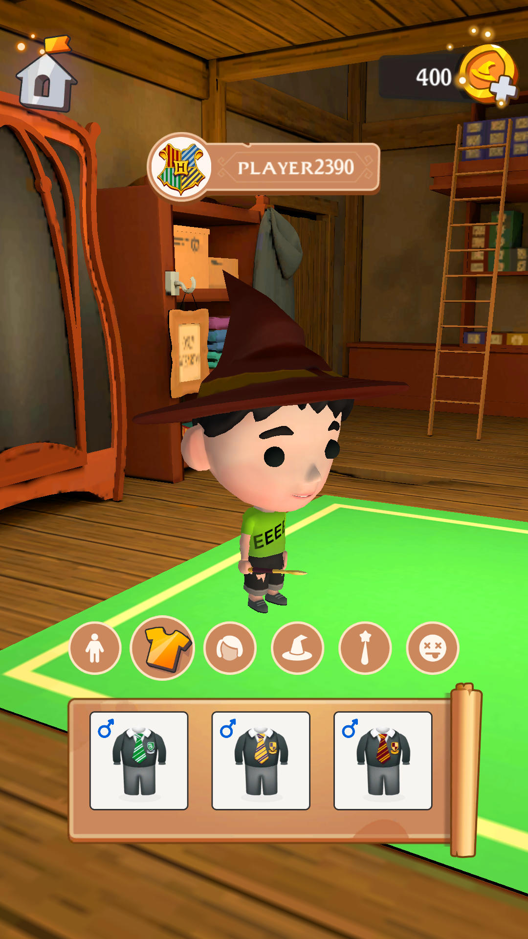 Captura de Tela do Jogo Mystery School: Magic Lessons