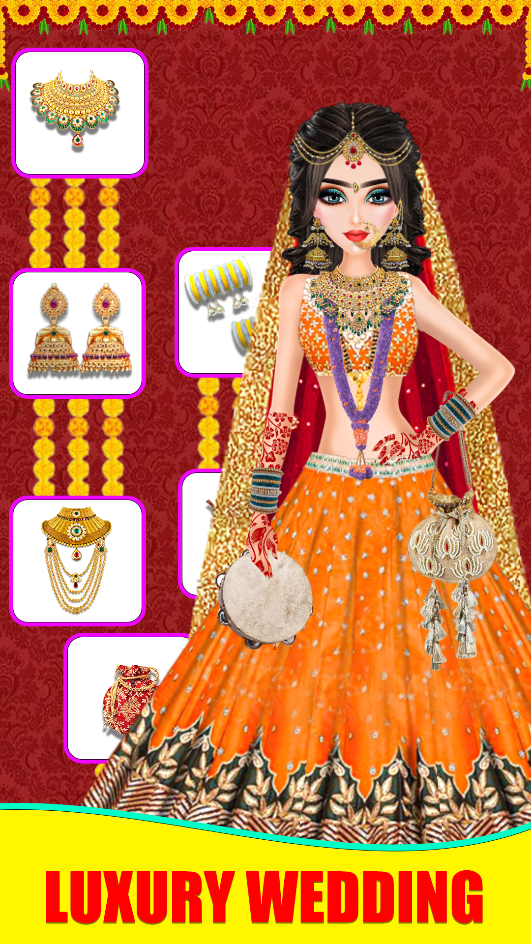 Barbie indian princess dress up online games